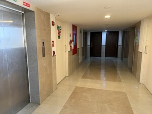 Building Lobby in 3 BHK Apartment at Bhokarpada – for Sale
