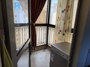 Balcony in 3 BHK Apartment at Bhokarpada – for Sale