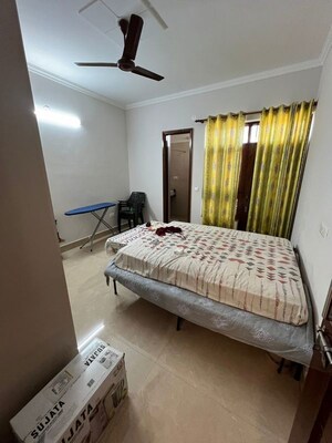 Bedroom in 2 BHK Builder Floor at Sector 9 – for Rent