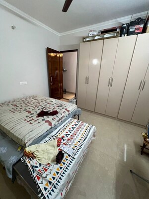Bedroom in 2 BHK Builder Floor at Sector 9 – for Rent