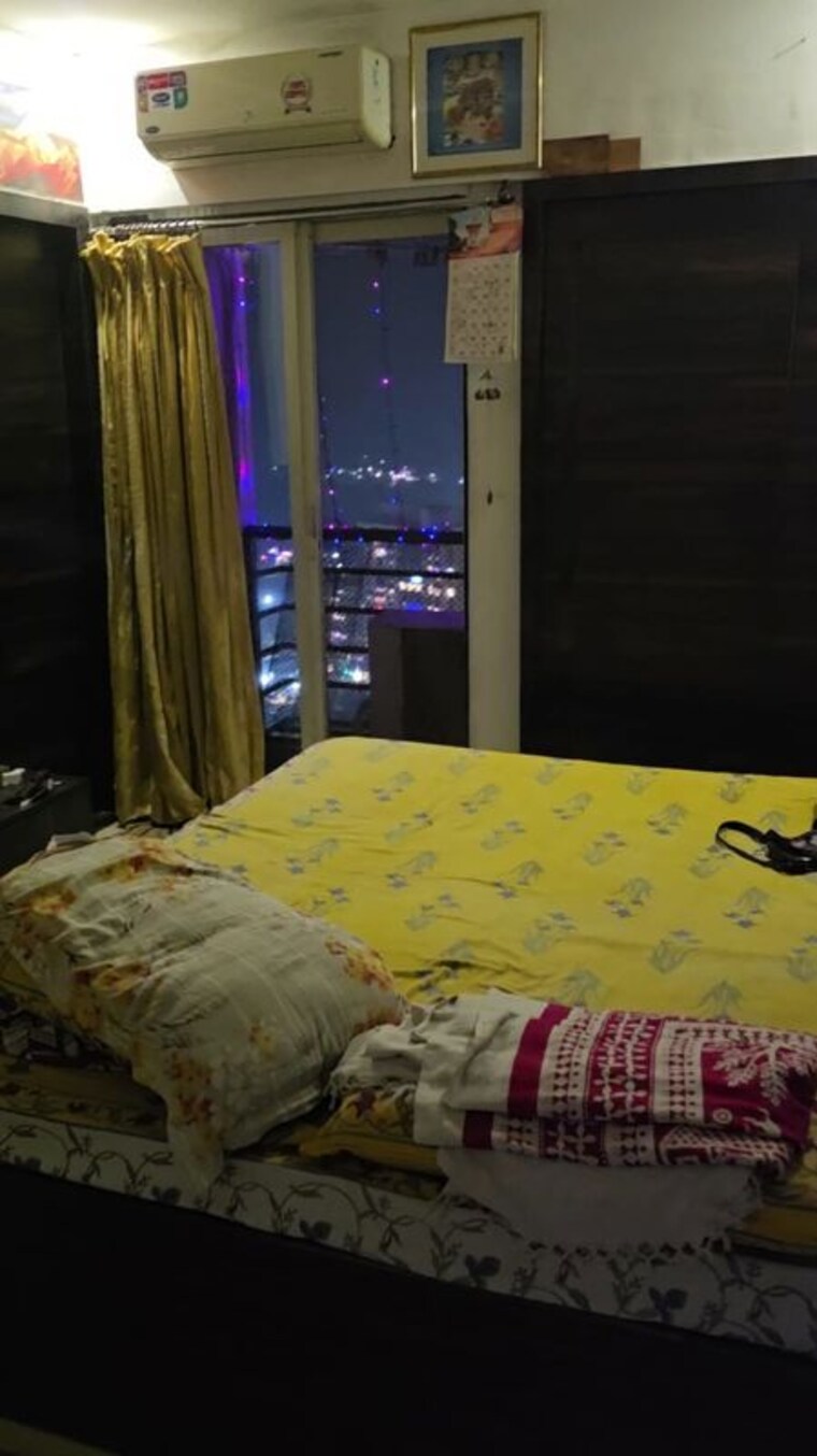 Bedroom, db-parkwoods 3 Bedroom 870 Sq.Ft. Apartment In Kasarvadavali Thane 10505072