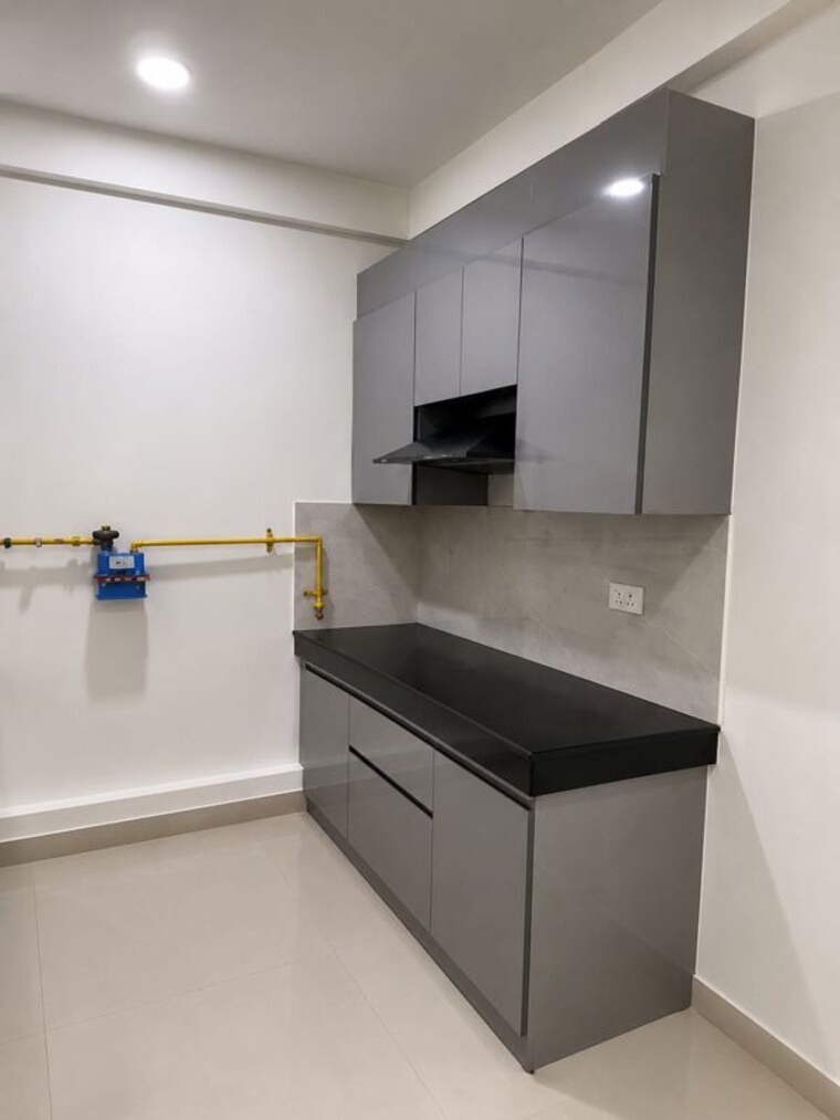 Kitchen, godrej-aria 2 Bedroom 1382 Sq.Ft. Apartment In Sector 79 Gurgaon 10505082