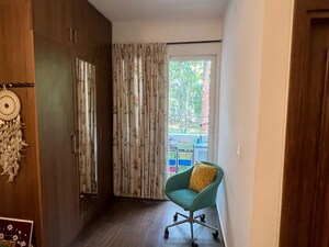 Bathroom in 3 BHK Apartment at CM Plaza, Koramangala – for Rent