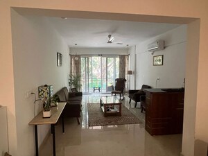 Living Room in 3 BHK Apartment at CM Plaza, Koramangala – for Rent