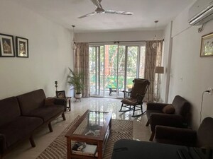 Living Room in 3 BHK Apartment at CM Plaza, Koramangala – for Rent