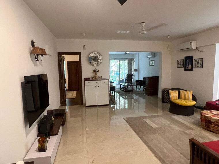 Living Room, cm-plaza 3 Bedroom 2200 Sq.Ft. Apartment In Koramangala Bangalore 10505089