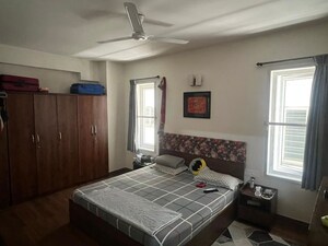 Bedroom in 3 BHK Apartment at CM Plaza, Koramangala – for Rent