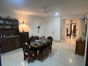 Living Room in 3 BHK Apartment at CM Plaza, Koramangala – for Rent