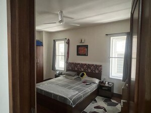 Bedroom in 3 BHK Apartment at CM Plaza, Koramangala – for Rent