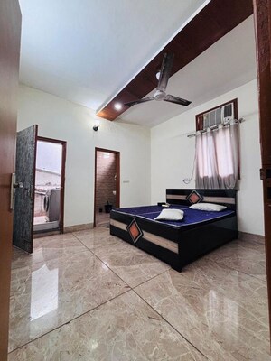 Bedroom in 2 BHK Builder Floor at Lajpat Nagar Iii – for Rent