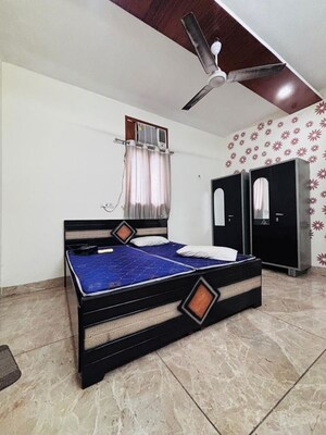 Bedroom in 2 BHK Builder Floor at Lajpat Nagar Iii – for Rent