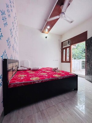 Bedroom in 2 BHK Builder Floor at Lajpat Nagar Iii – for Rent