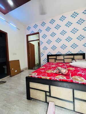 Bedroom in 2 BHK Builder Floor at Lajpat Nagar Iii – for Rent