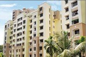 1 BHK Apartment For Rent in Puraniks Kavya Dhara CHS, Dhokali
