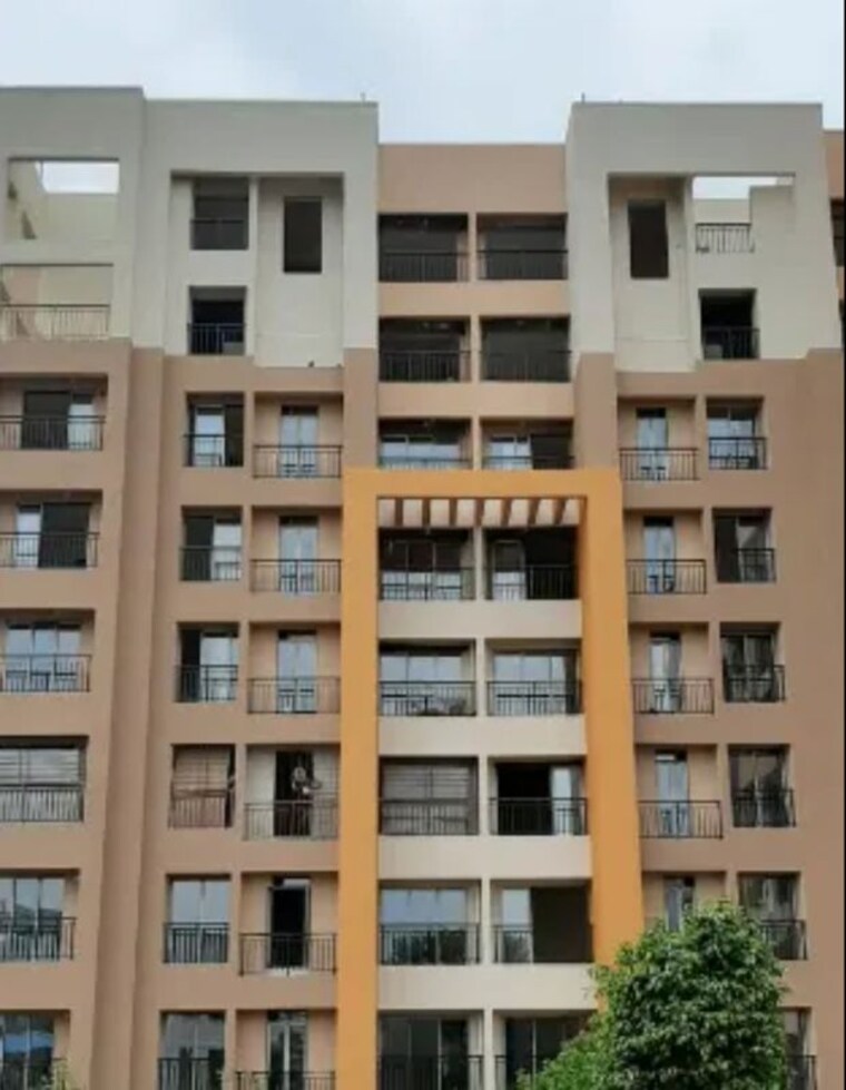 Floor Plan, puraniks-kavya-dhara-chs 1 Bedroom 350 Sq.Ft. Apartment In Dhokali Thane 10505099