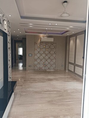 Living Room in 3 BHK Builder Floor at Chittaranjan Park – for Rent