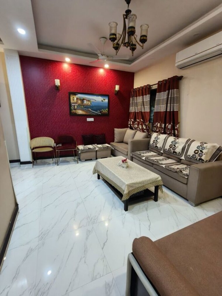 Living Room, chittaranjan park 2 Bedroom 1150 Sq.Ft. Builder Floor In Chittaranjan Park Delhi 10429962