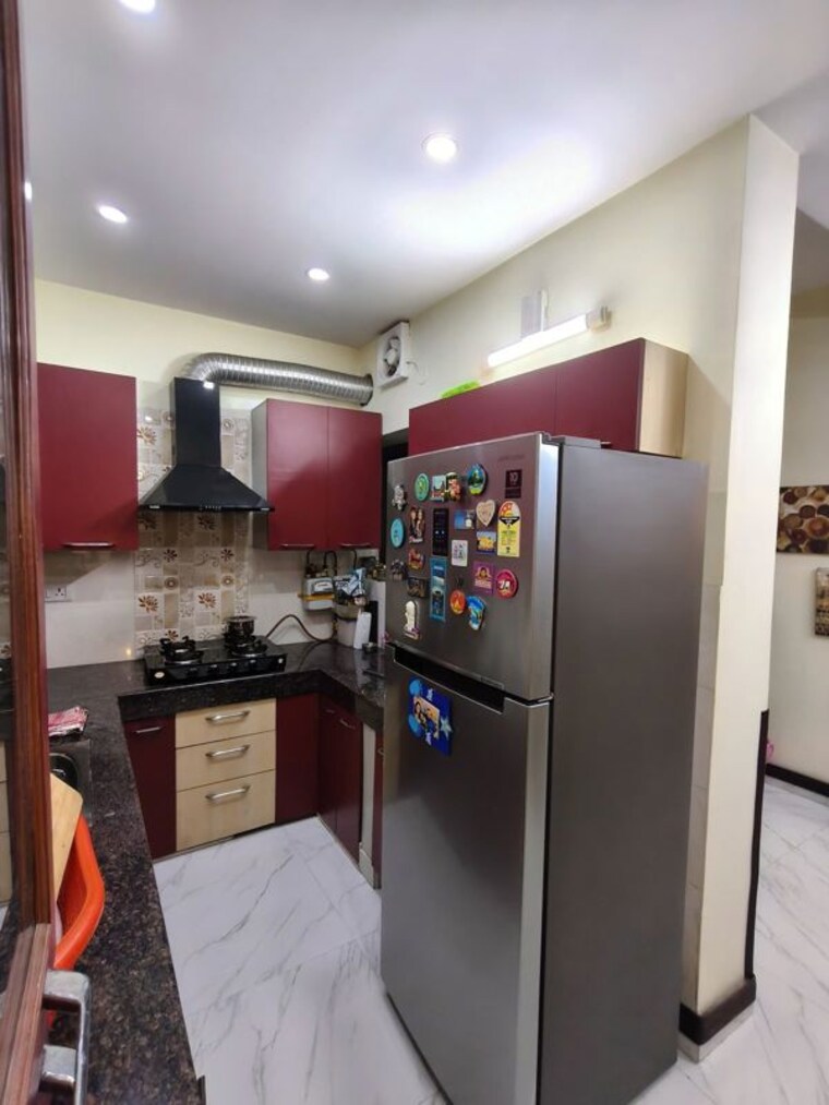 Kitchen, chittaranjan park 2 Bedroom 1150 Sq.Ft. Builder Floor In Chittaranjan Park Delhi 10429962