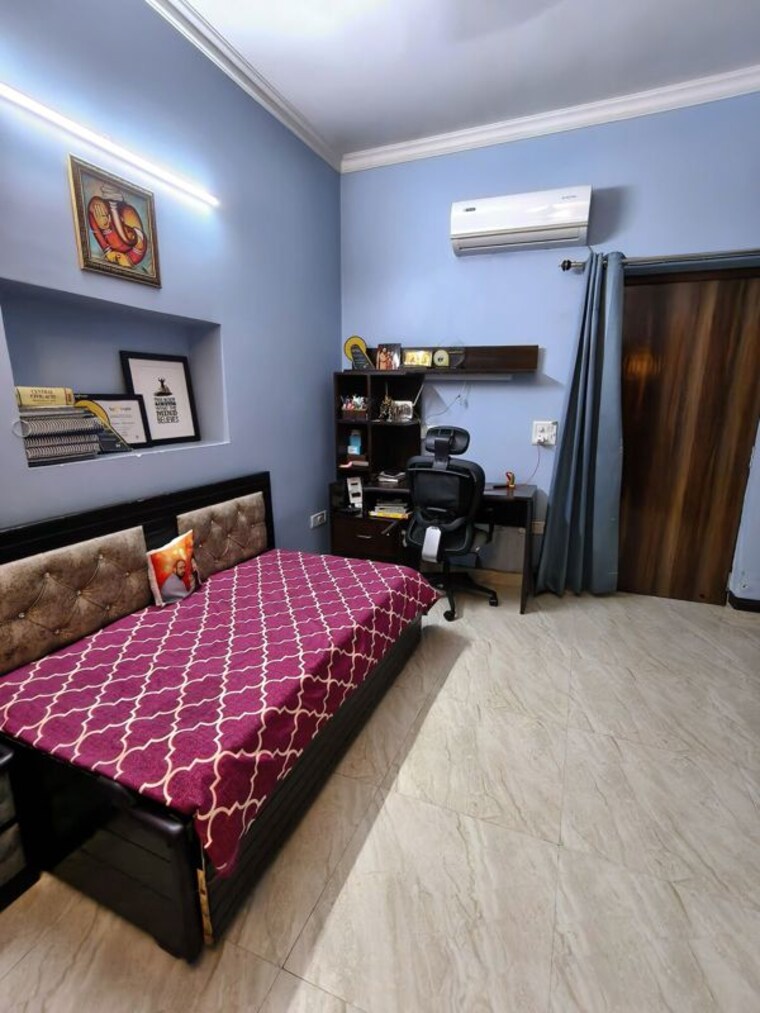 Bedroom, chittaranjan park 2 Bedroom 1150 Sq.Ft. Builder Floor In Chittaranjan Park Delhi 10429962