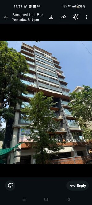 2 BHK Apartment – Exterior View View at Svarna Rosemary, Mahim West - for Rent