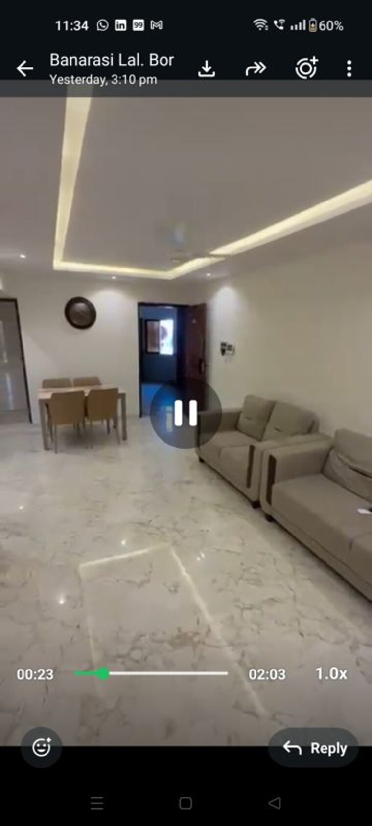  Parking, svarna-rosemary 2 Bedroom 1000 Sq.Ft. Apartment In Mahim West Mumbai 10505113