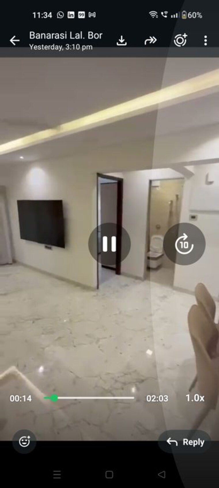 Team Area, svarna-rosemary 2 Bedroom 1000 Sq.Ft. Apartment In Mahim West Mumbai 10505113