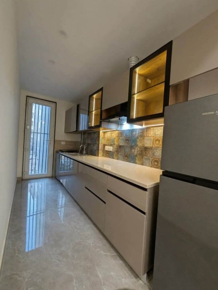 Kitchen, sector 42 2 Bedroom 1200 Sq.Ft. Builder Floor In Sector 42 Gurgaon 10505122