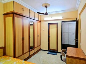 Bedroom in 3 BHK Apartment at BPS Aastha Apartment, Mulund West – for Sale