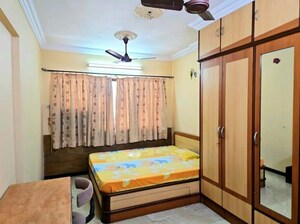 Bedroom in 3 BHK Apartment at BPS Aastha Apartment, Mulund West – for Sale
