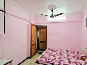 Bedroom in 3 BHK Apartment at BPS Aastha Apartment, Mulund West – for Sale