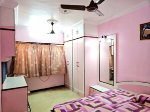 Bedroom in 3 BHK Apartment at BPS Aastha Apartment, Mulund West – for Sale