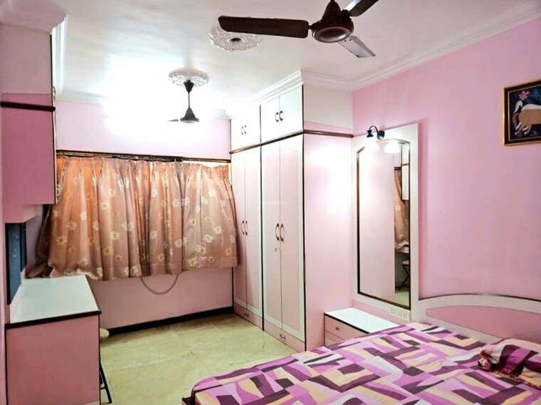 Bedroom, bps-aastha-apartment 3 Bedroom 1100 Sq.Ft. Apartment In Mulund West Mumbai 10505129