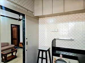 Staircase in 3 BHK Apartment at BPS Aastha Apartment, Mulund West – for Sale