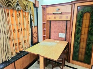 Bedroom in 3 BHK Apartment at BPS Aastha Apartment, Mulund West – for Sale