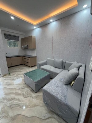 Living Room in 1 RK Apartment at Knowledge Park 3 Greater Noida – for Sale