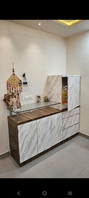 Bathroom in 2 BHK Apartment at Godrej Garden City Carmel, Jagatpur – for Rent