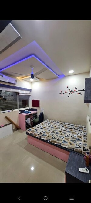 Bedroom in 2 BHK Apartment at Godrej Garden City Carmel, Jagatpur – for Rent