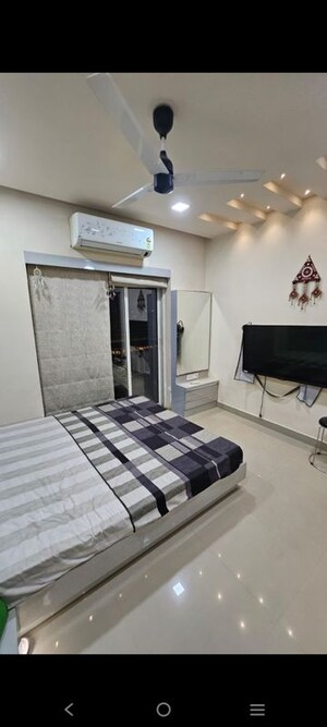 Bedroom in 2 BHK Apartment at Godrej Garden City Carmel, Jagatpur – for Rent