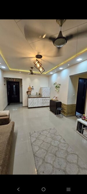 Living Room in 2 BHK Apartment at Godrej Garden City Carmel, Jagatpur – for Rent