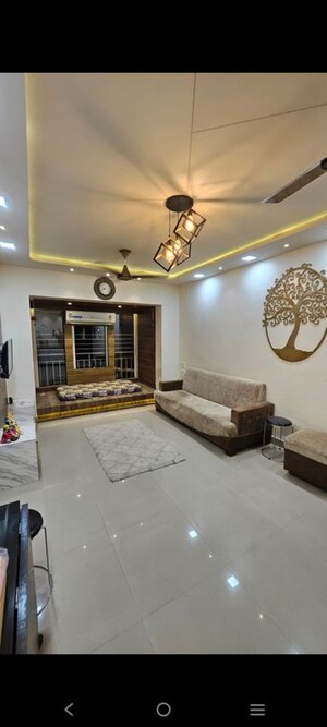 Living Room in 2 BHK Apartment at Godrej Garden City Carmel, Jagatpur – for Rent