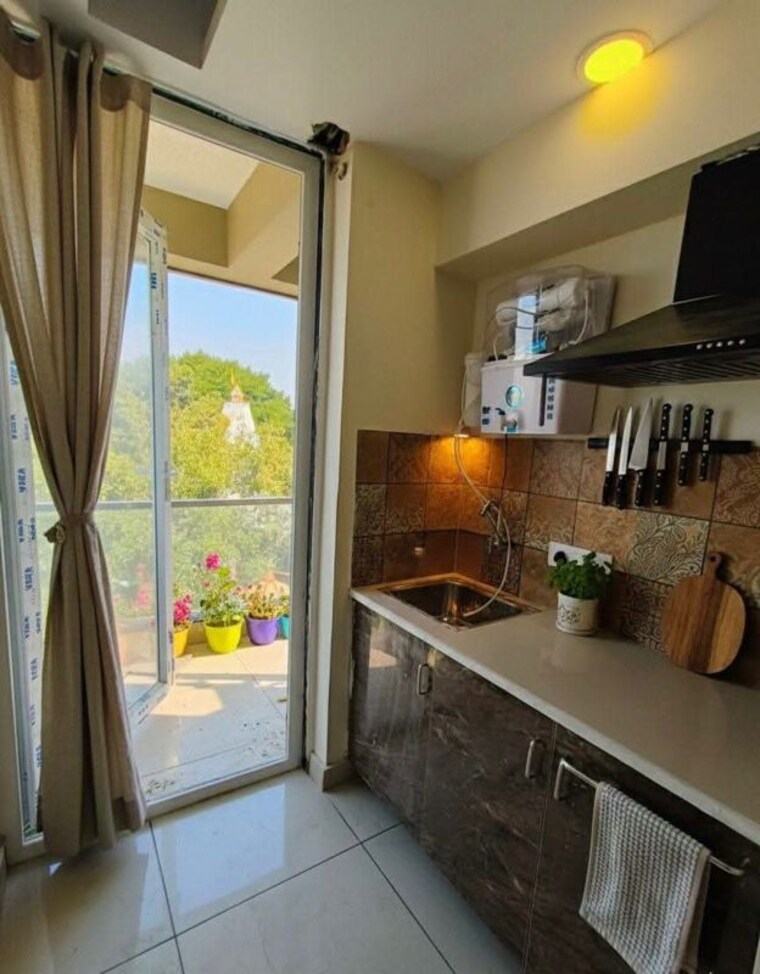 Kitchen, sector 38 1 Bedroom 600 Sq.Ft. Builder Floor In Sector 38 Gurgaon 10505132