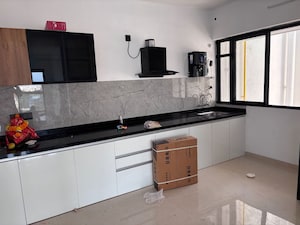 Kitchen in 3 BHK Apartment at Unique Legacy Imperia, Keshav Nagar – for Rent