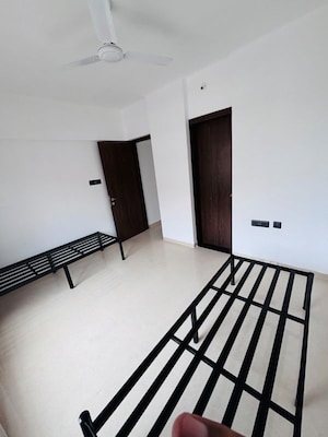 Staircase in 3 BHK Apartment at Unique Legacy Imperia, Keshav Nagar – for Rent