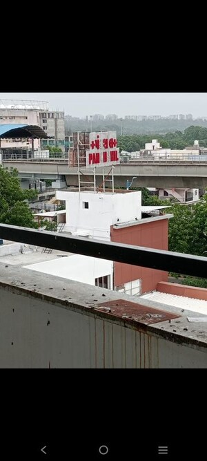 2 BHK Apartment – Exterior View View at MBA Om Elegance, Zundal - for Rent