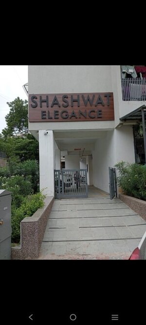 2 BHK Apartment – Exterior View View at MBA Om Elegance, Zundal - for Rent