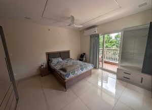 Living Room in 3.5 BHK Apartment at Sumadhura Horizon, Kondapur – for Rent