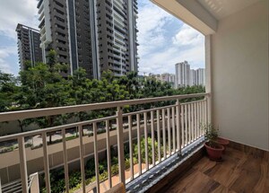 Balcony in 3.5 BHK Apartment at Sumadhura Horizon, Kondapur – for Rent
