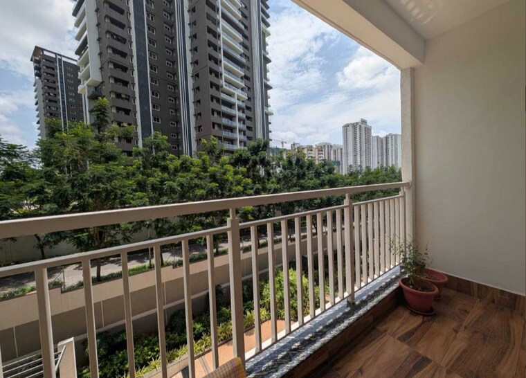 Balcony, sumadhura-horizon 3.5 Bedroom 2500 Sq.Ft. Apartment In Kondapur Hyderabad 10505145