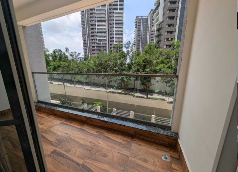 Balcony, sumadhura-horizon 3.5 Bedroom 2500 Sq.Ft. Apartment In Kondapur Hyderabad 10505145