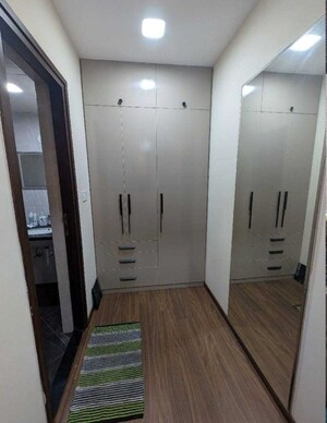 Building Lobby in 3.5 BHK Apartment at Sumadhura Horizon, Kondapur – for Rent
